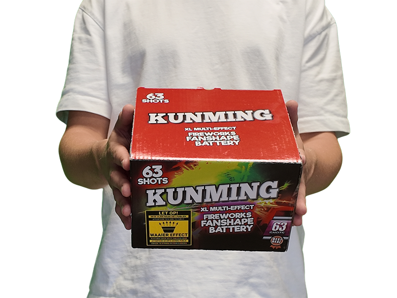 Kunming - Bovenzijde
